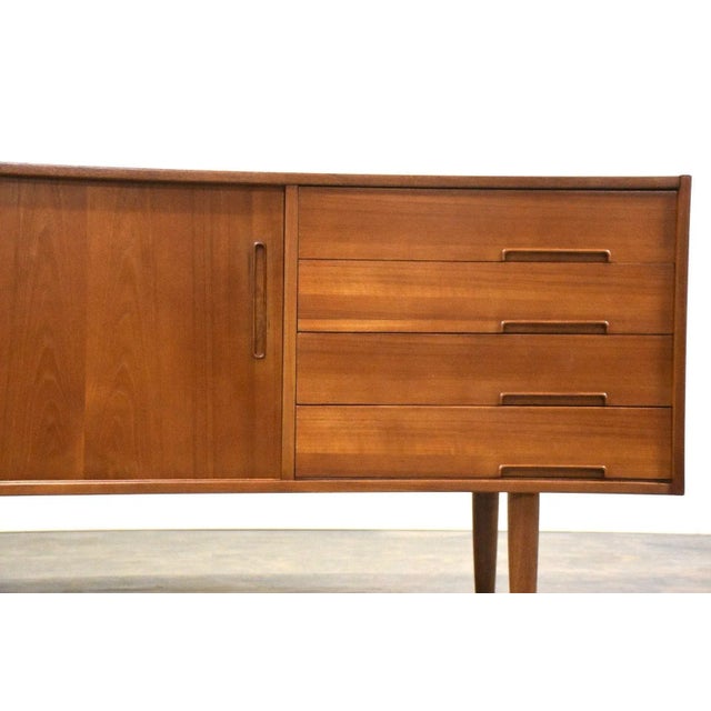 Nils Jonsson for Troeds Swedish Teak Sideboard Credenza For Sale - Image 10 of 10