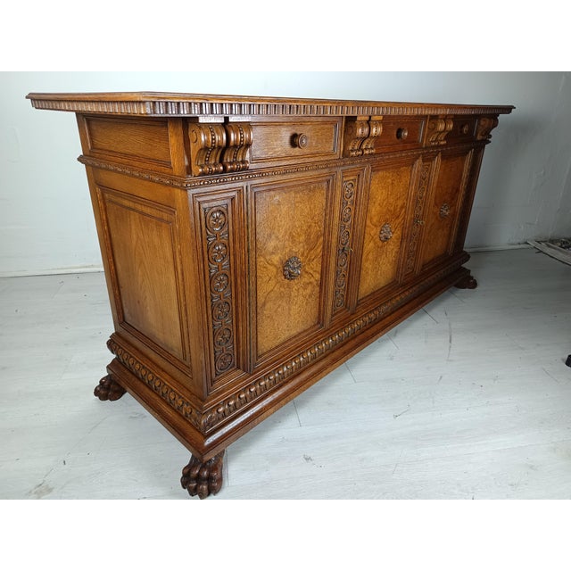 Vintage Neo-Classic Sideboard, 1950s For Sale - Image 3 of 18