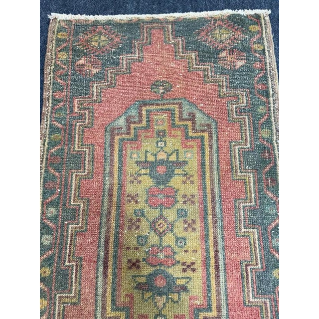Turkish Yastik Rug 1'9" x 2'8" For Sale - Image 4 of 5