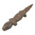 Early 20th Century Lega Divination Lizard For Sale