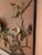Wood Mid 20th Century Brutalist Floral Brass Wall Sculpture For Sale - Image 7 of 16