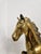Brass Vintage Large Brass Horse - Equestrian Figurine For Sale - Image 8 of 12
