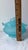 Vintage Westmoreland Blue Satin Glass "Kissing Doves" Covered Candy Dish For Sale - Image 11 of 11