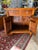 Vintage Asian-Inspired Solid Wood Cabinet With Brass Hardware For Sale - Image 4 of 9
