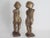Antique Italian Carved Wood Gilt Putti Angels Sculptures, S/2 For Sale - Image 9 of 11