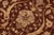 1990s Shabby Chic Brown/Gray Wool Rug - 8'11'' X 11'11'' For Sale - Image 5 of 10