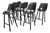 Stefan Diez for E15 Jean Bar Stools, Set of Eight For Sale