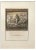 Filippo Morghen, Perseus Rescuing, Etching, 18th Century For Sale