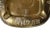 Antique Gold Brass Advertisement Ashtray - Coates & Co. Gin 1900s For Sale In Oklahoma City - Image 6 of 6
