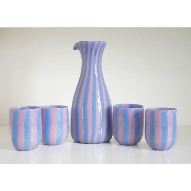 The work of Ribes explores the boundary between utilitarian object and autonomous form. Through the hand-blown glass...