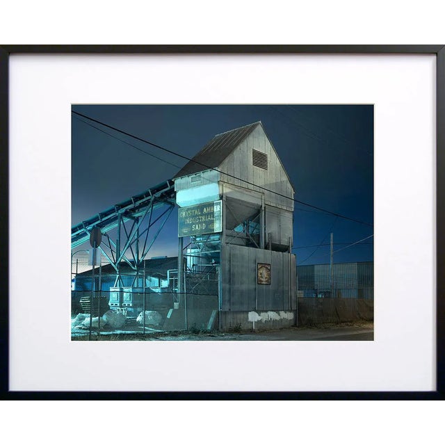 Note from the artist, John Vias: "Many people have told me they have driven by this structure many times but never really...