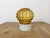 Vintage industrial ceiling or wall light made in former Czechoslivakia during the 1970s. It features a white porcelain...