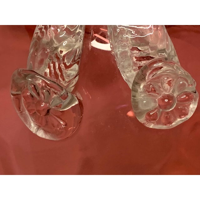 Victorian Antique Cranberry Glass Pitcher: Boston & Sandwich Spot-Optic with Rope Twist For Sale - Image 3 of 9