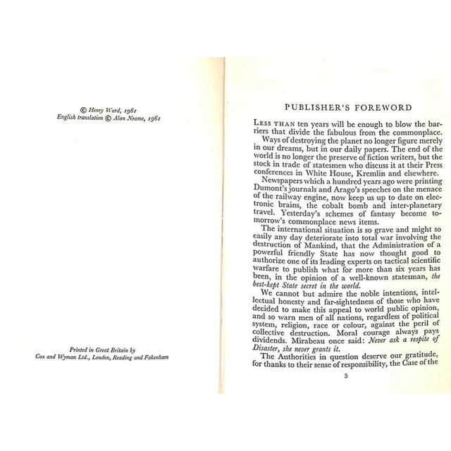 Traditional "The Green Suns" 1961 Ward, Henry For Sale - Image 3 of 4