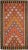 Peach Mid-20th Century Vintage Kilim Rug, 4'8" X 8'2" For Sale - Image 8 of 8