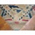 Beige 1900s Ivory Field Antique Dragon Medallion Chinese Peking Small Knotted Wool Rug For Sale - Image 8 of 9