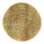Pasargad DC Ivory Hand Knotted Round Rug For Sale