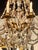19th C. French Baccarat Manner Bronze and Crystal Chandelier For Sale In Dallas - Image 6 of 9