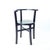 Black Oak Dining Chairs, Fomer Czechoslovakia 1930s, Set of 4 For Sale - Image 6 of 18