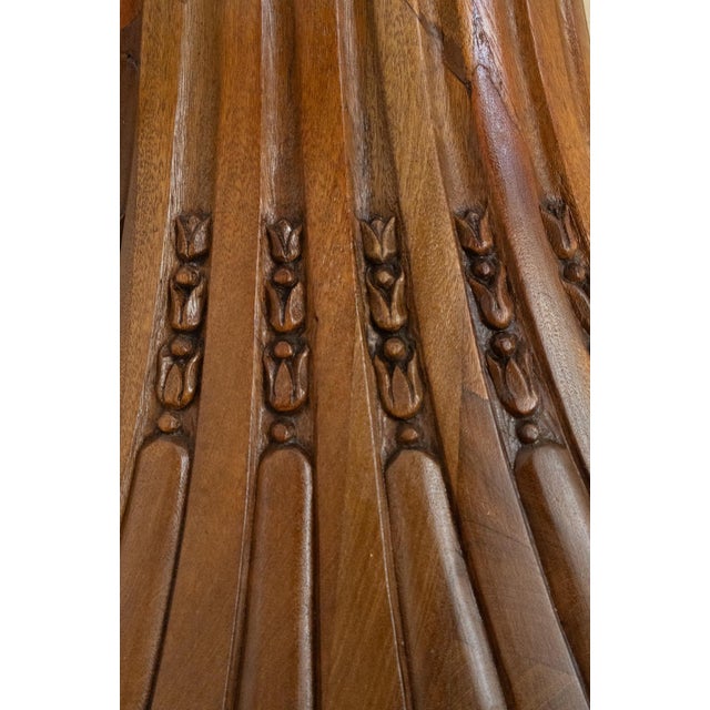 Demilune Console by Vittorio Dassi, 1940s For Sale - Image 4 of 7