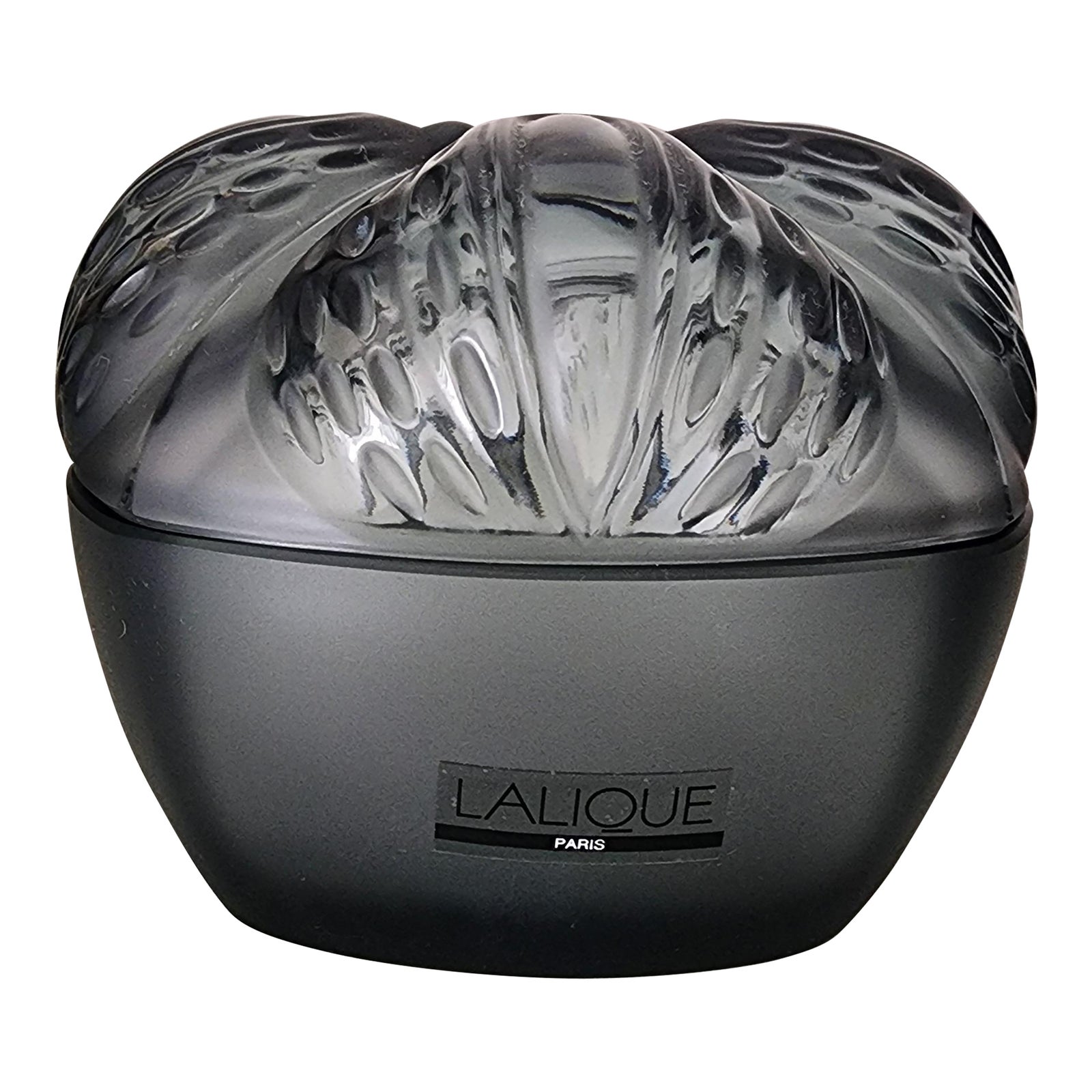 ラリック　ヴィクトワール Mid 20th Century Rare Lalique Crystal 'Victoire' Trinket Box