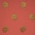 Schumacher Royal Plume Wallpaper In Russet For Sale