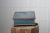 Antique Swedish Blue Folk Art Box For Sale - Image 3 of 8