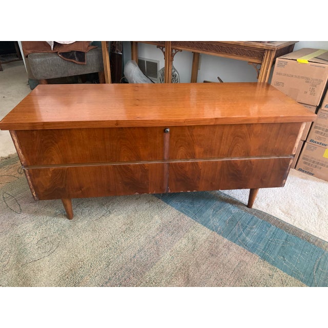 Vintage Lane Cedar Sweetheart Chest Chairish