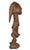 African Early 20th Century Tabwa Standing Scarified Male Figure For Sale - Image 3 of 5
