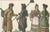Russian Hatter and Chimney Sweep, 1842, Paper For Sale - Image 4 of 8