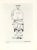 1947 Paul Klee Engraving 29 the Witch With the Comb 1922 Reproduction For Sale