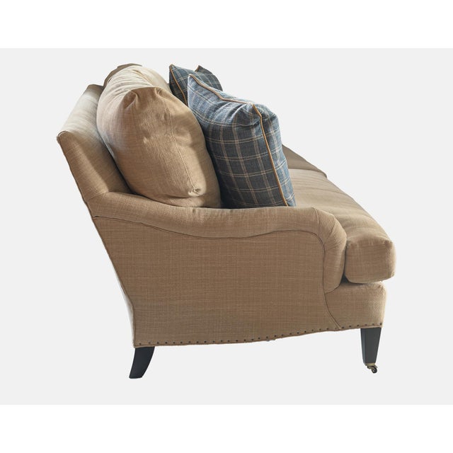 Bring effortless elegance into your living room with this custom Lee Industries sofa (#1573-32), where premium...