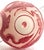 Red Chinese Peking Glass Snuff Bottle-Carved Red Cameo Overlay Dragon & Phoenix Design, 19th Century For Sale - Image 8 of 9