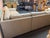 2010s Bernhardt Gray Leather Nailhead Sectional Sofa For Sale - Image 5 of 7