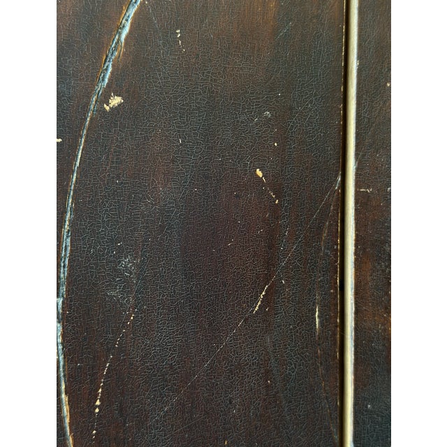 Antique Folk Art Crokinole Game Board, Circa Early 20th Century For Sale - Image 13 of 17