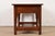 Early 20th Century Stickley Brothers Style Antique Mission Oak Arts & Crafts Writing Desk or Library Table, Newly Refinished For Sale - Image 10 of 12