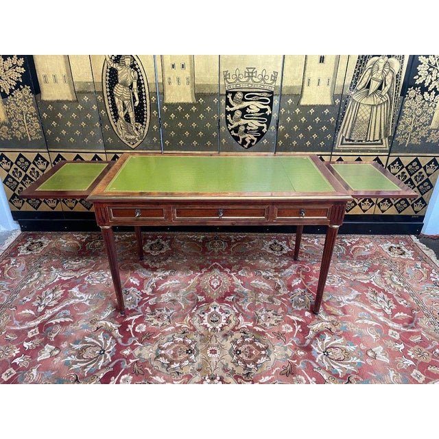 Louis Xvi Style Flat Desk For Sale - Image 4 of 8