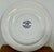 Vintage Blue Old Willow Dessert Plate by English Ironstone Tableware, LTD - Made in Staffordshire, England - Circa 1970 For Sale - Image 9 of 11