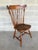 Brown Ethan Allen Windsor Brace Back Side Chairs (14-6072) - Set of 4 For Sale - Image 8 of 10