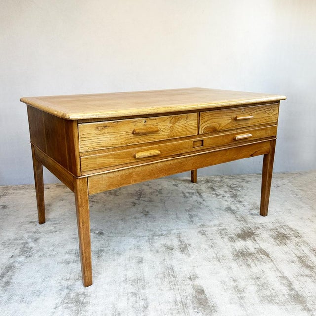 Architect's Plan Chest from Abbess, 1950s For Sale - Image 12 of 12