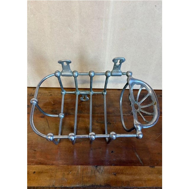 Antique Industrial Wall Mounted Soap Caddy For Sale - Image 13 of 15