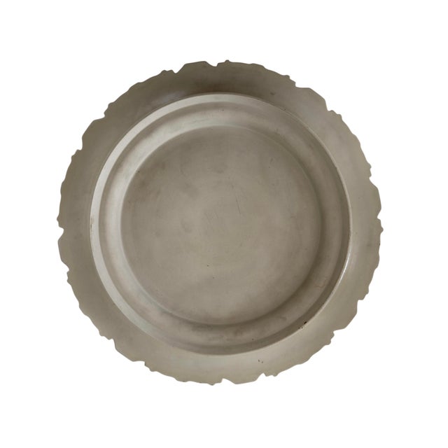 Ceramic Antique Continental Bisque Punch Bowl or Wine Server Tureen With Bacchus Relief & Grape Finial, Late 19th Century For Sale - Image 7 of 12