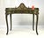 Vintage Italian Venetian Painted Kidney-Shaped Writing Desk or Vanity For Sale - Image 18 of 18