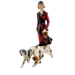 Young Lady Figurine by Stephan Dakon, 1930s