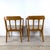 Set of Six Tomlinson Mid-Century Modern Walnut Dining Chairs, Circa 1960s For Sale - Image 9 of 12