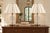 Mid 20th Century Matched Yugoslavian Hand-Cut Lead Crystal Lamps With Pleated Linen Shades - a Pair For Sale - Image 4 of 12