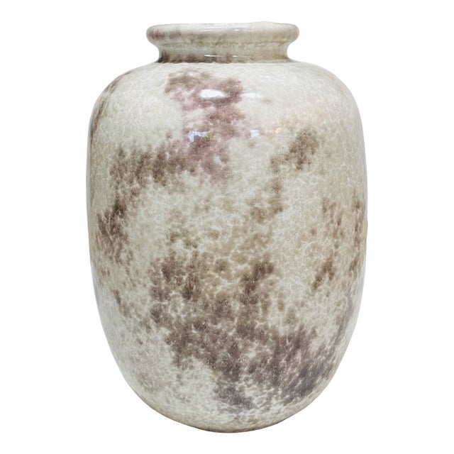 Monumental Studio Ceramic Floor Vase by Richard Uhlemeyer, Germany, 1950s For Sale