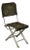 Antique 19th Century Civil War Period Folding Officers Camp Chair Campaign Chair For Sale