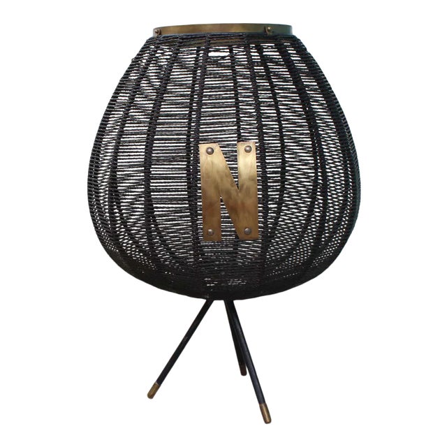 Italian Magazine rack, Italy 1950s For Sale