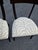 Pair Ethan Allen Hathaway Klismos Dining Side Chairs Zebra Print French Regency 1990s For Sale - Image 13 of 14